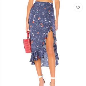 Capulet Revolve Willow Skirt in Calico XS